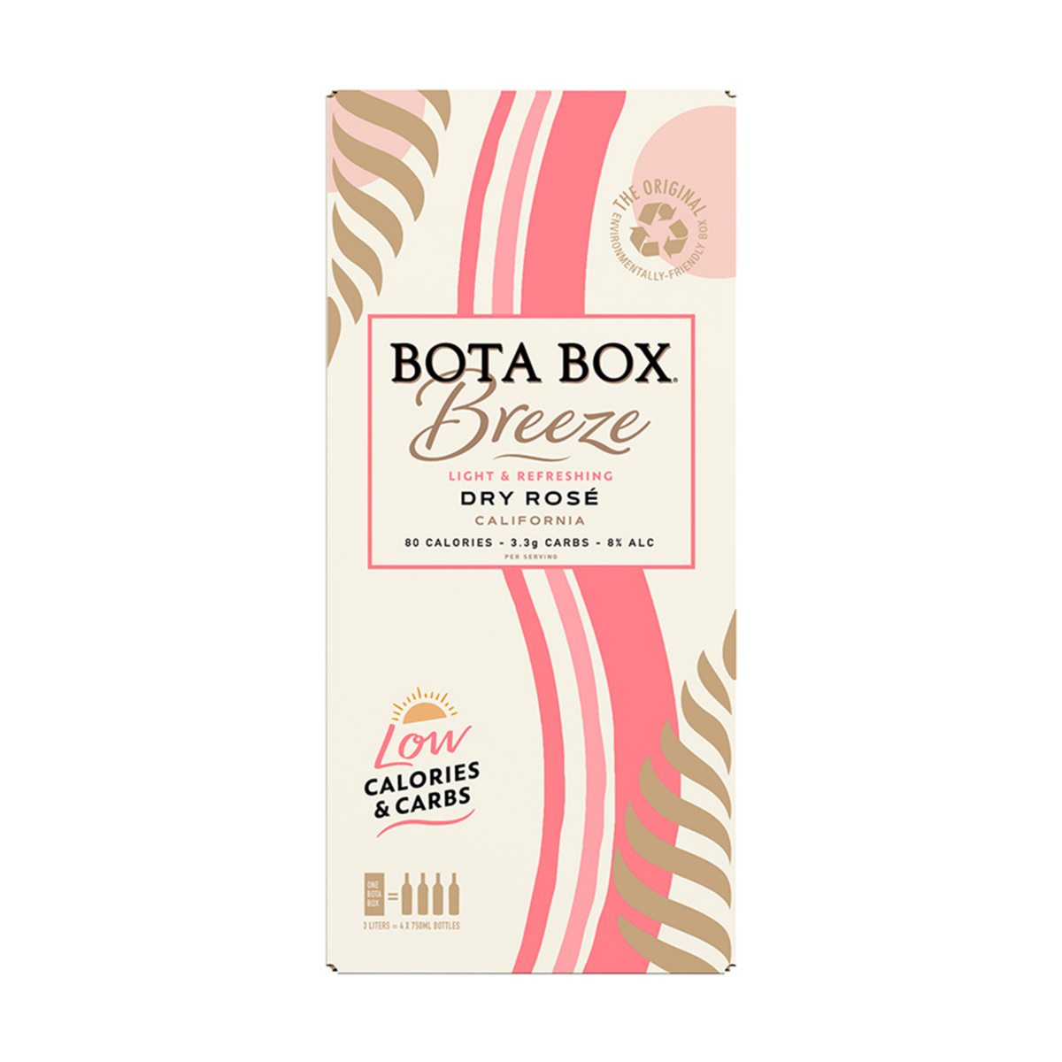 Bota Box Breeze Rosé 3L