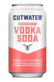 Cutwater Vodka Soda Gf Can 355ml