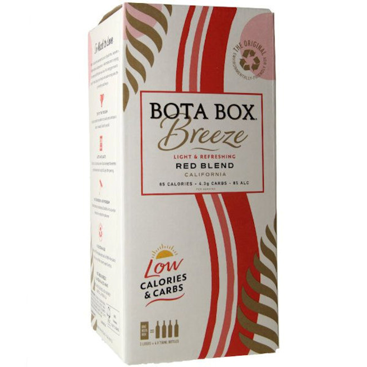 Bota Box Breeze Red 3L