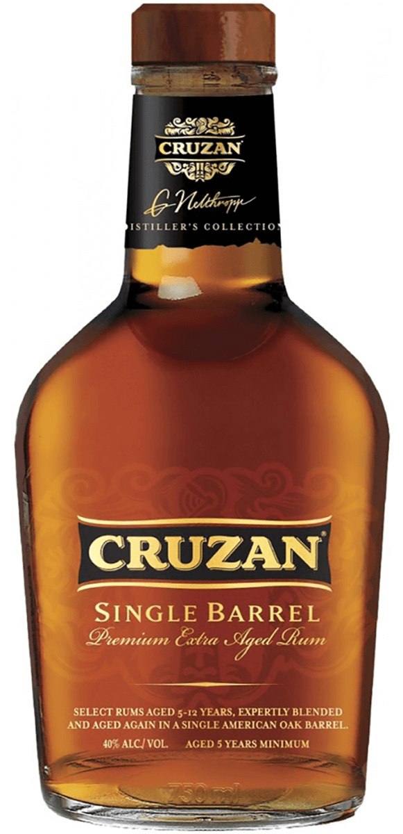 Cruzan Single Barrel Rum 5 Year 750ml