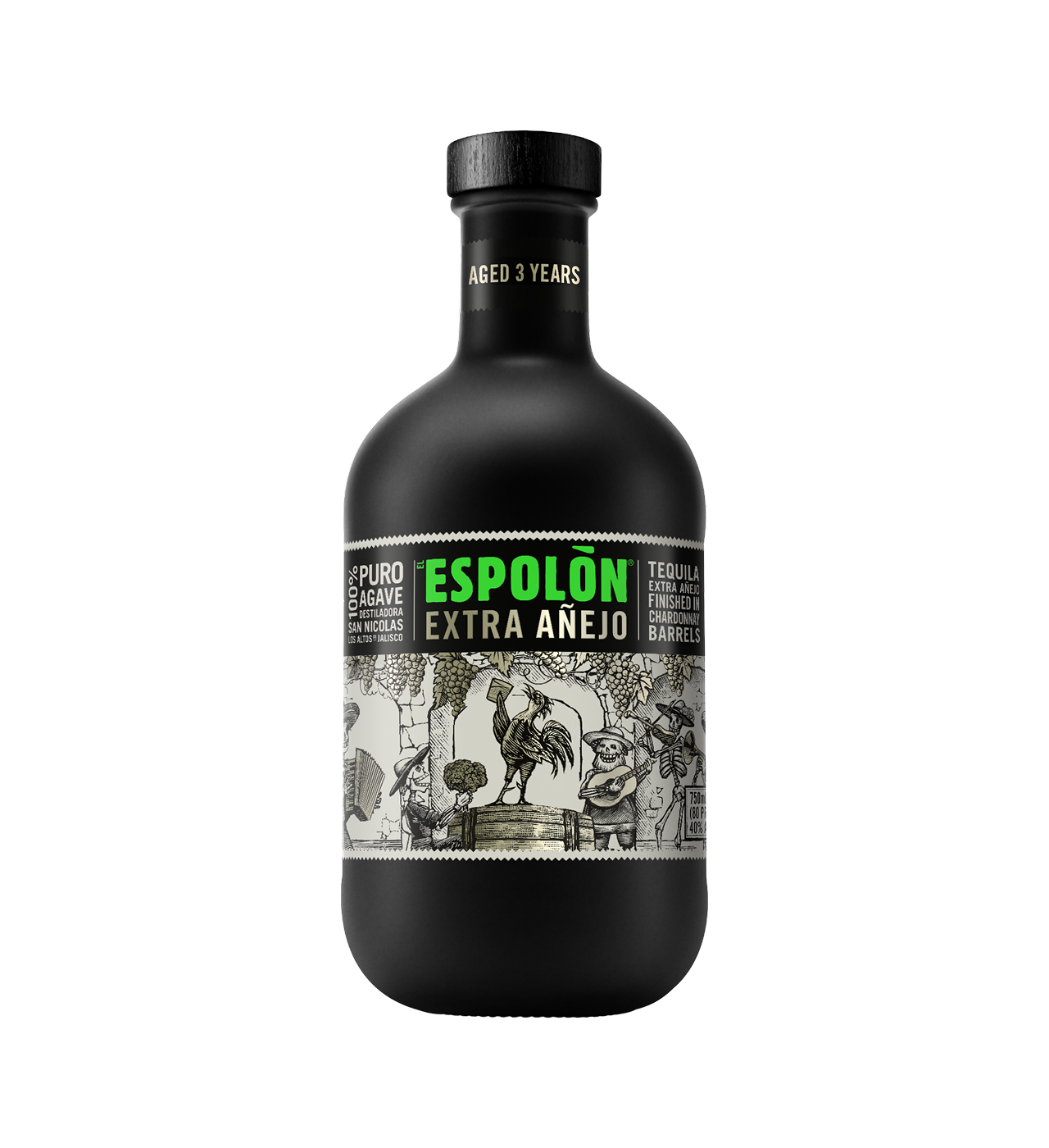 ESPOLON EXTRA ANEJO TEQ 750