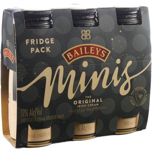 Baileys The Original Irish Cream 3 x 100ml