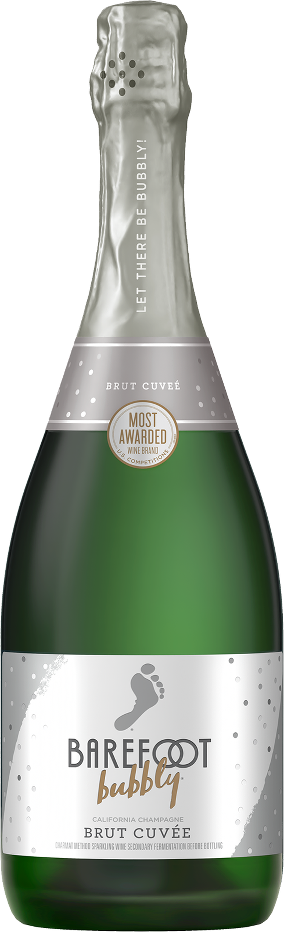 Barefoot Bubbly Brut Cuvée 750ml