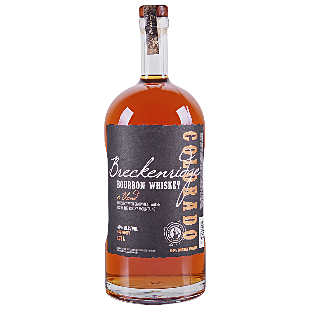 Breckenridge Bourbon Whiskey 1.75L