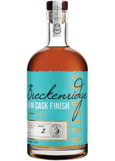 Breckenridge Rum Cask Finish Whiskey 750ml