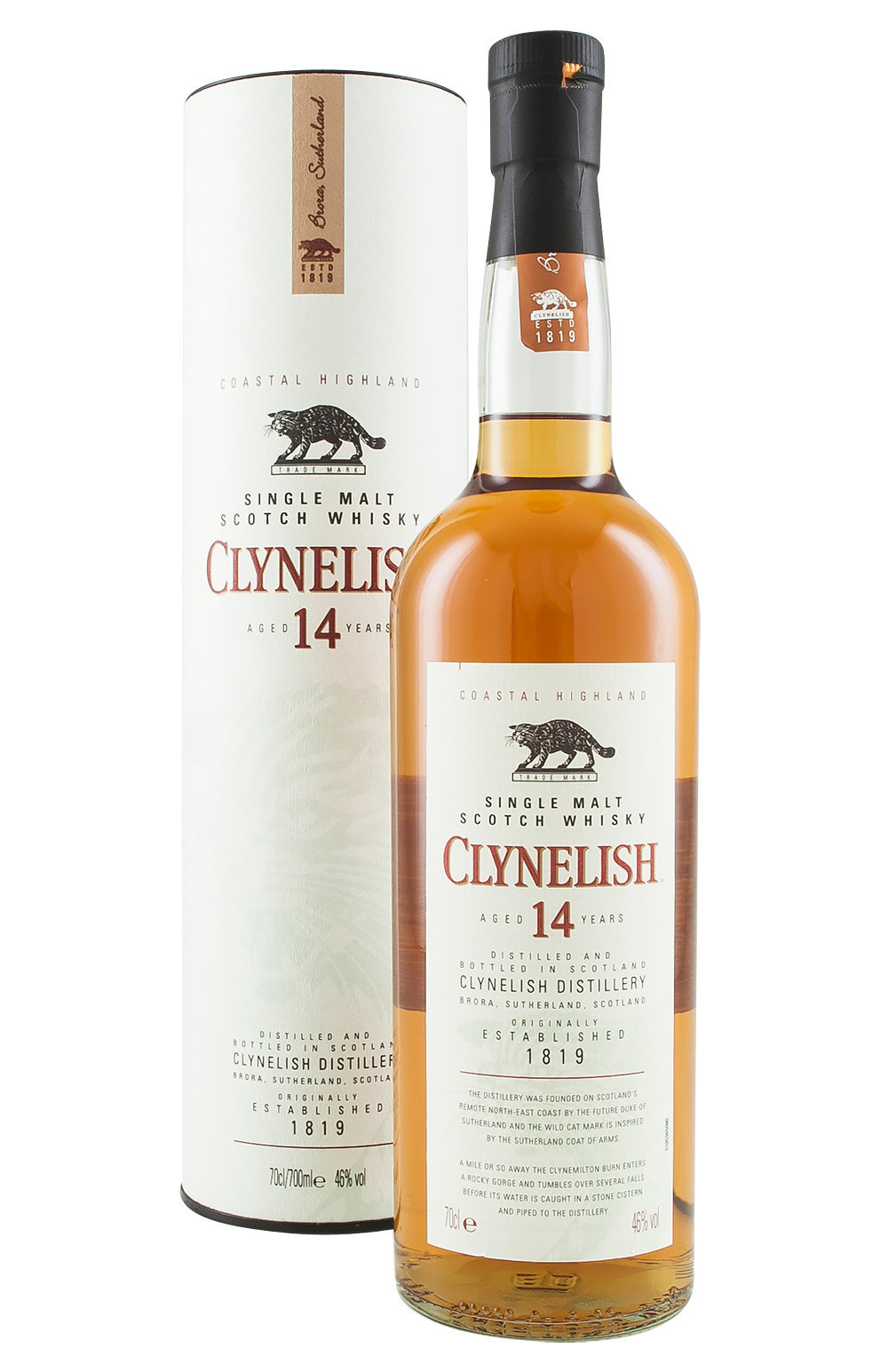 Clynelish 14 Year Old Single Malt Scotch Whisky 750ml