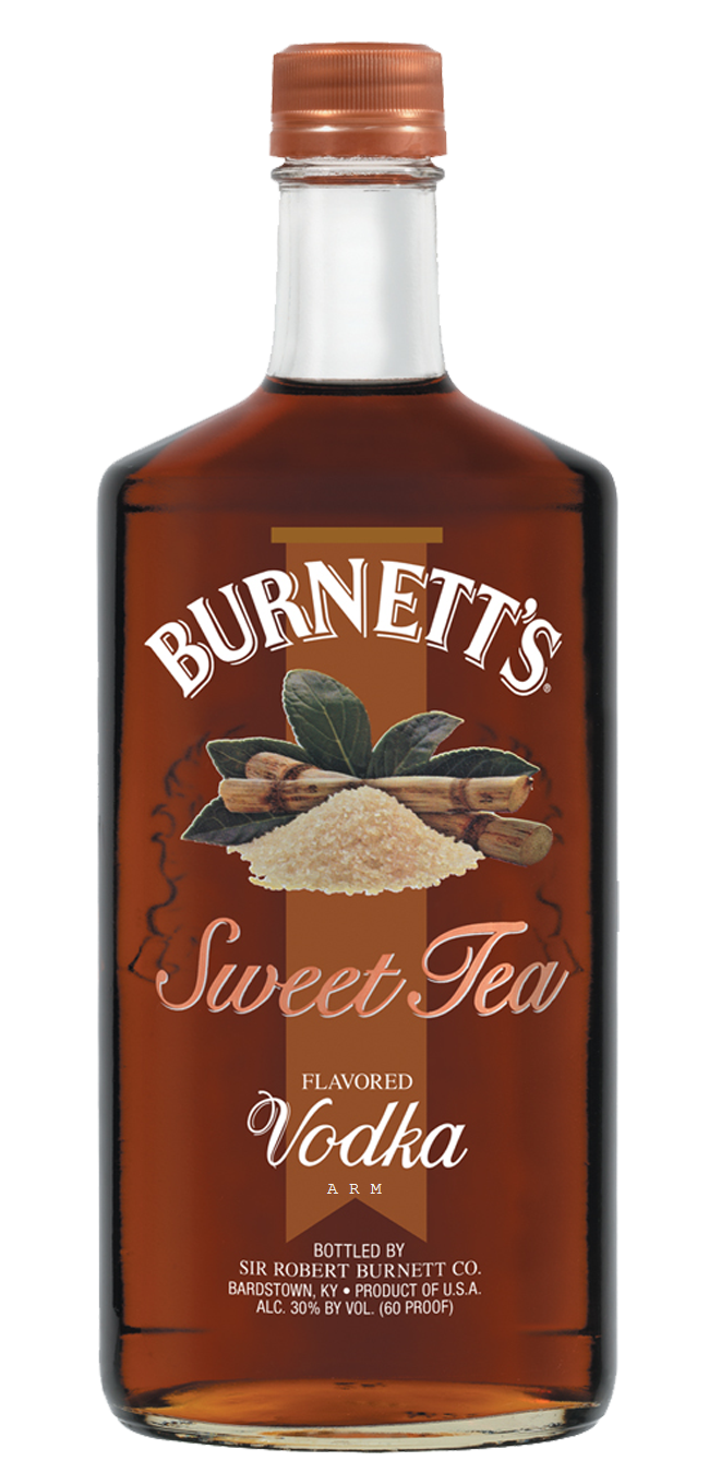 Burnett's Sweet Tea Vodka 1L