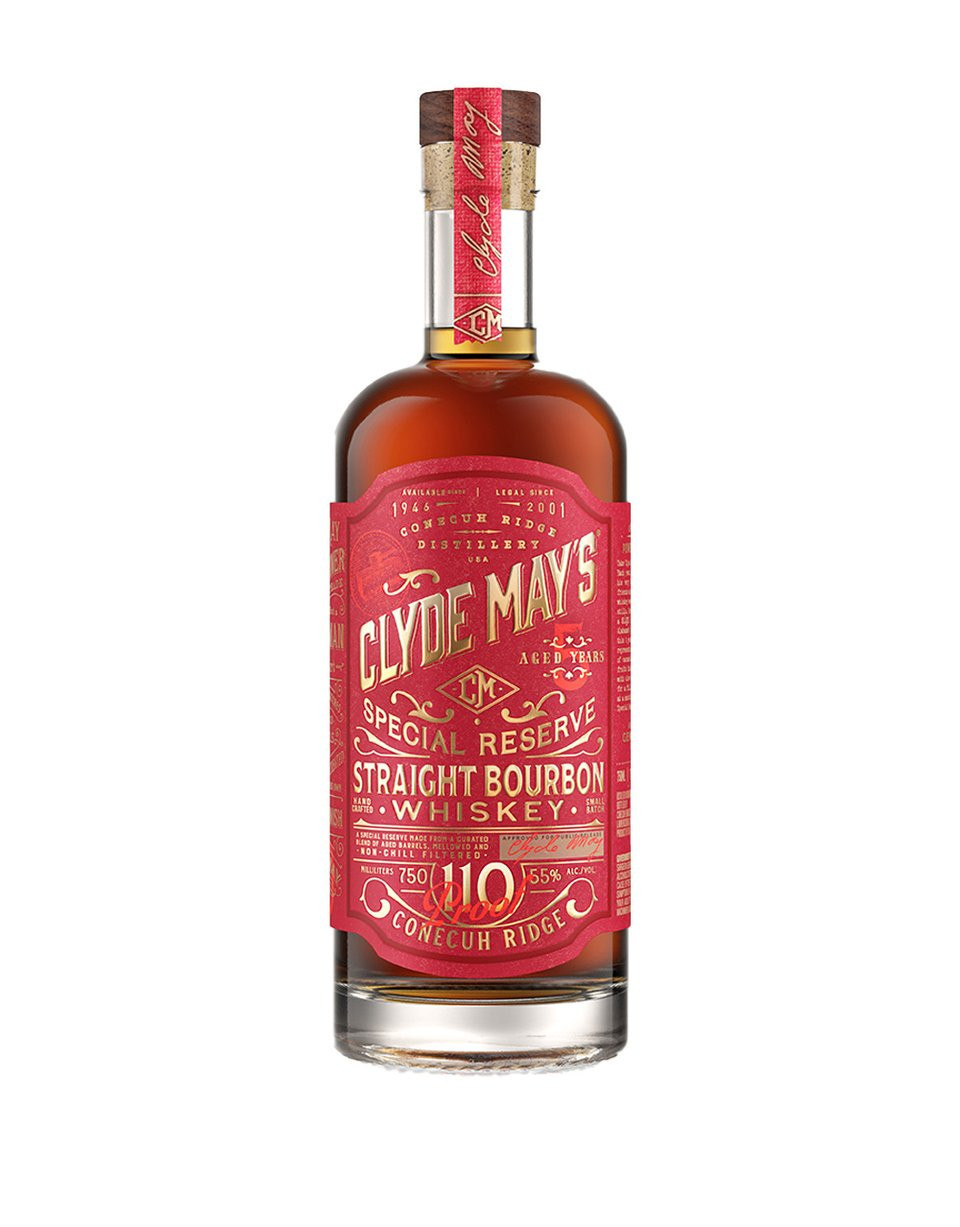 Clyde May's 110 Alabama Style Whiskey 750ml