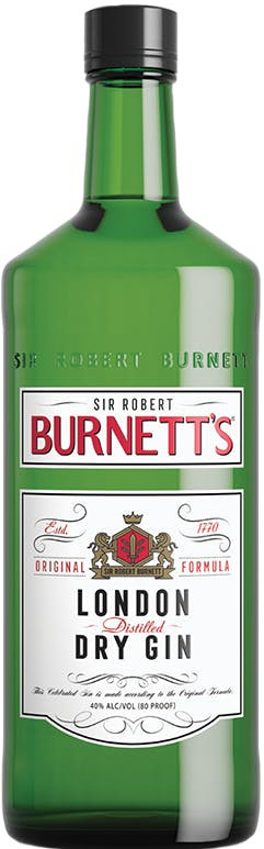 Burnett's London Dry Gin 1.75L