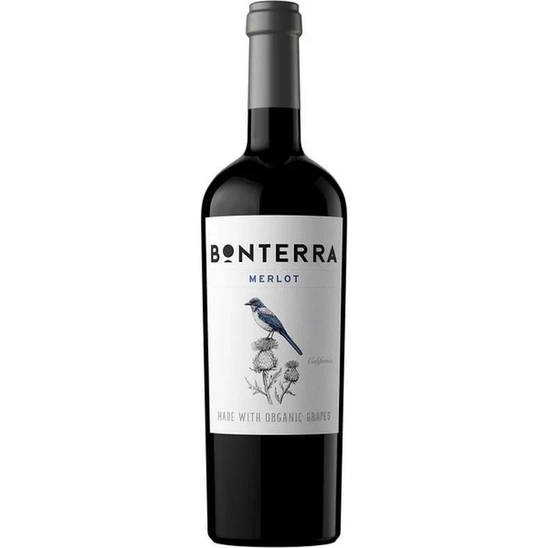 Bonterra Merlot 750ml