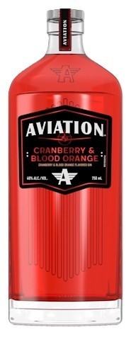 Aviation American Gin Cranberry Orange 750ml