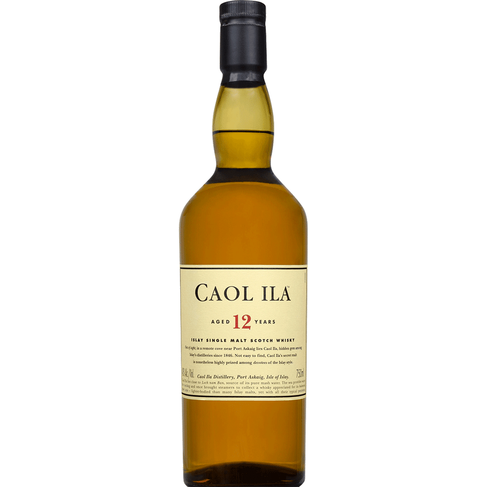 Caol Ila 12 Year Old Single Malt Scotch Whisky 750ml