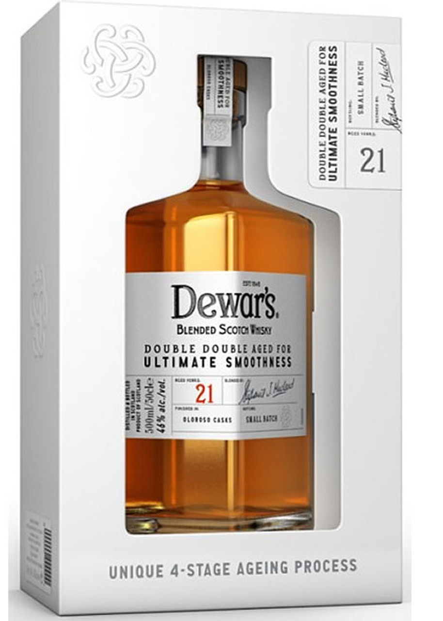 Dewar's Double Double 21 Year Old 375ml