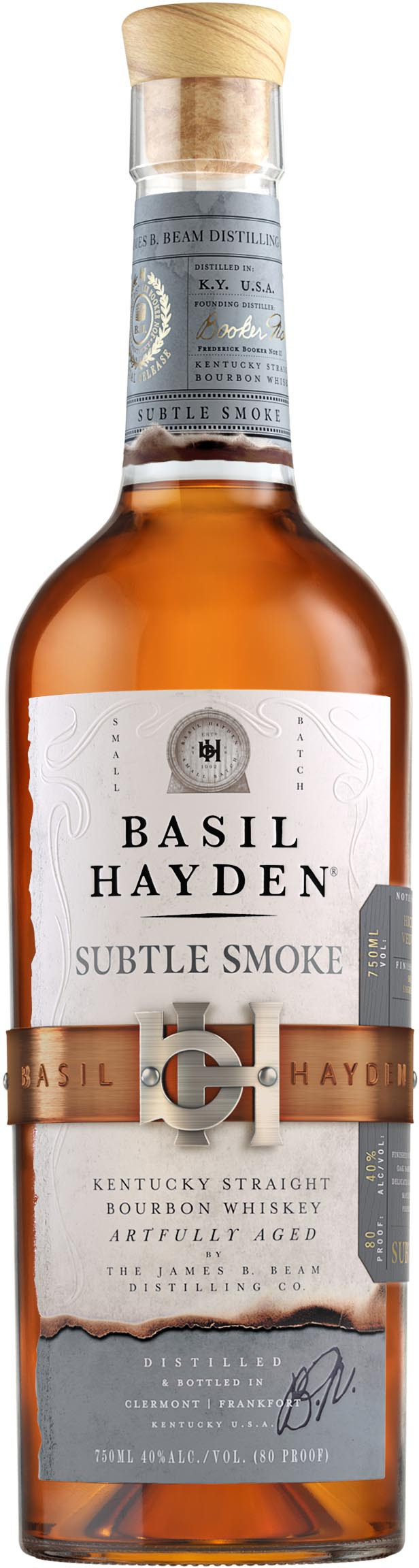 Basil Hayden Subtle Smoke 750ml