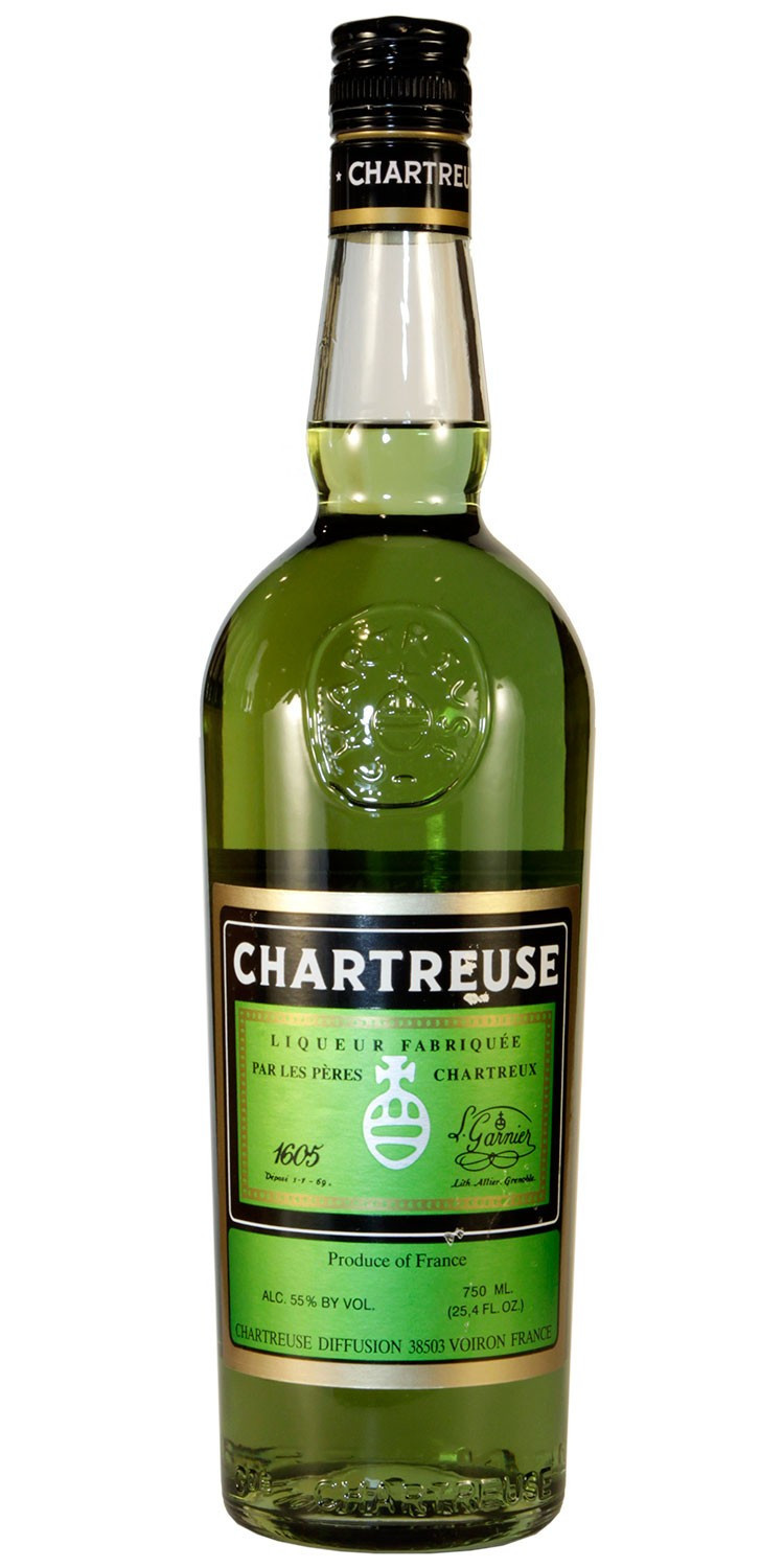 Chartreuse Green Liqueur 750ml