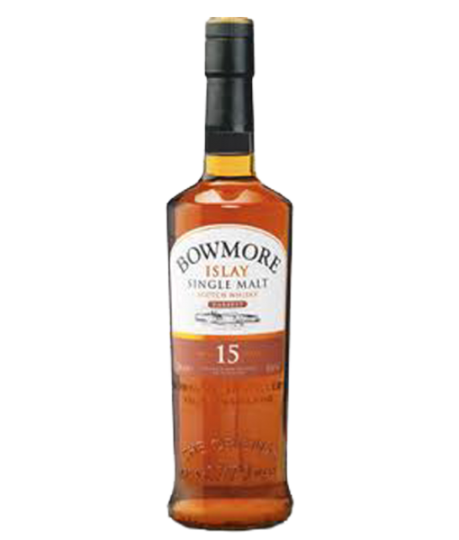 Bowmore 15 Yr Darkest 750ml