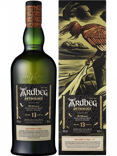 Ardbeg Anthology 13Yr 750ml