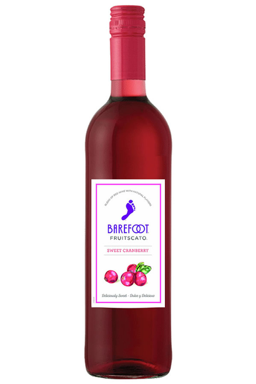 Barefoot Fruitscato Cranberry 750ml
