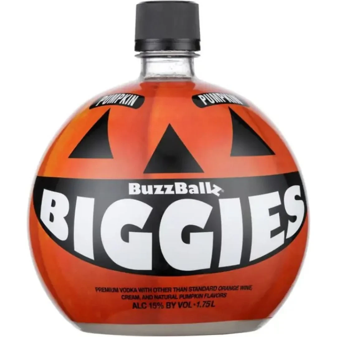 BuzzBallz Biggies Pumpkin Ballz 187ml