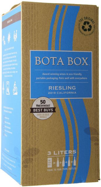 Bota Box Riesling 3L