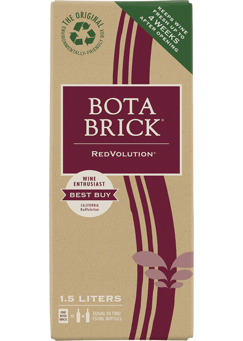 Bota Box RedVolution 1.5L