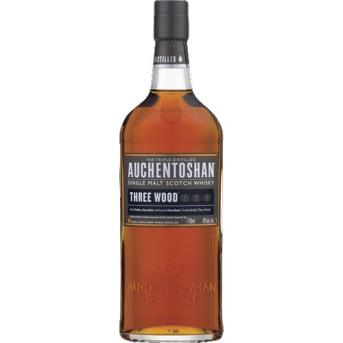 Auchentoshan Three Wood 750ml