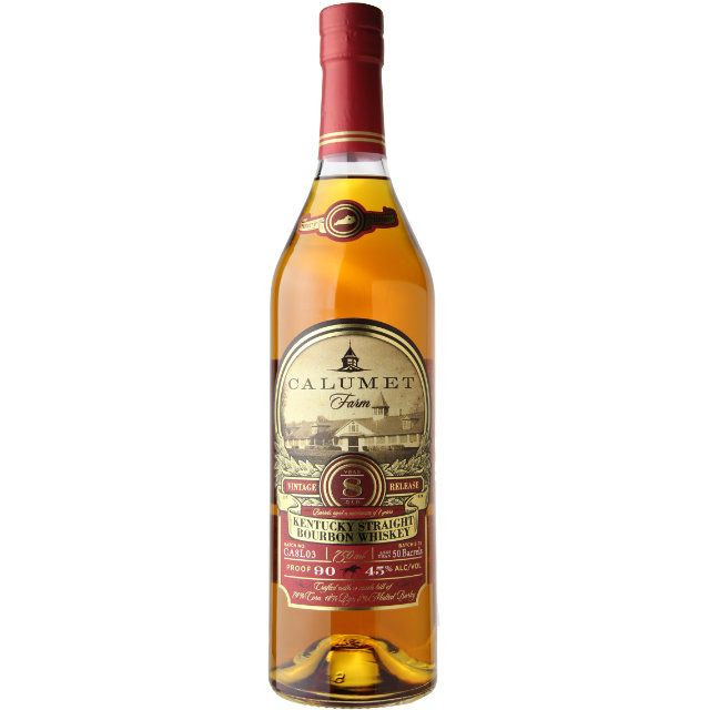 Calumet Farm 8 Year Old Bourbon 750ml