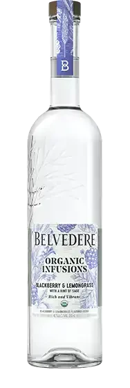 Belvedere Blackberry & Lemongrass Vodka 750ml