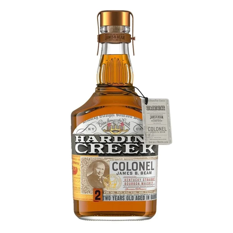 Hardin's Creek Colonel James B. Beam 750ml