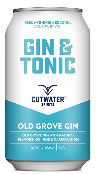 Cutwater Gin & Tonic Can 355ml