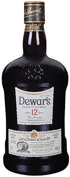 Dewar's 12 Year Old Blended Scotch Whisky 1.75L