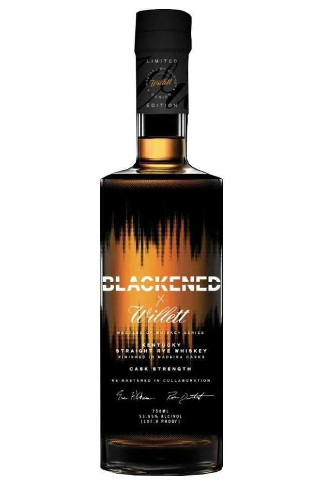 Blackened X Willett Rye 750ml