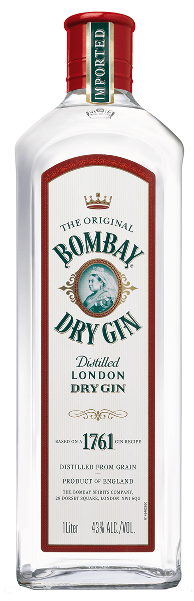 Bombay London Dry Gin 1L
