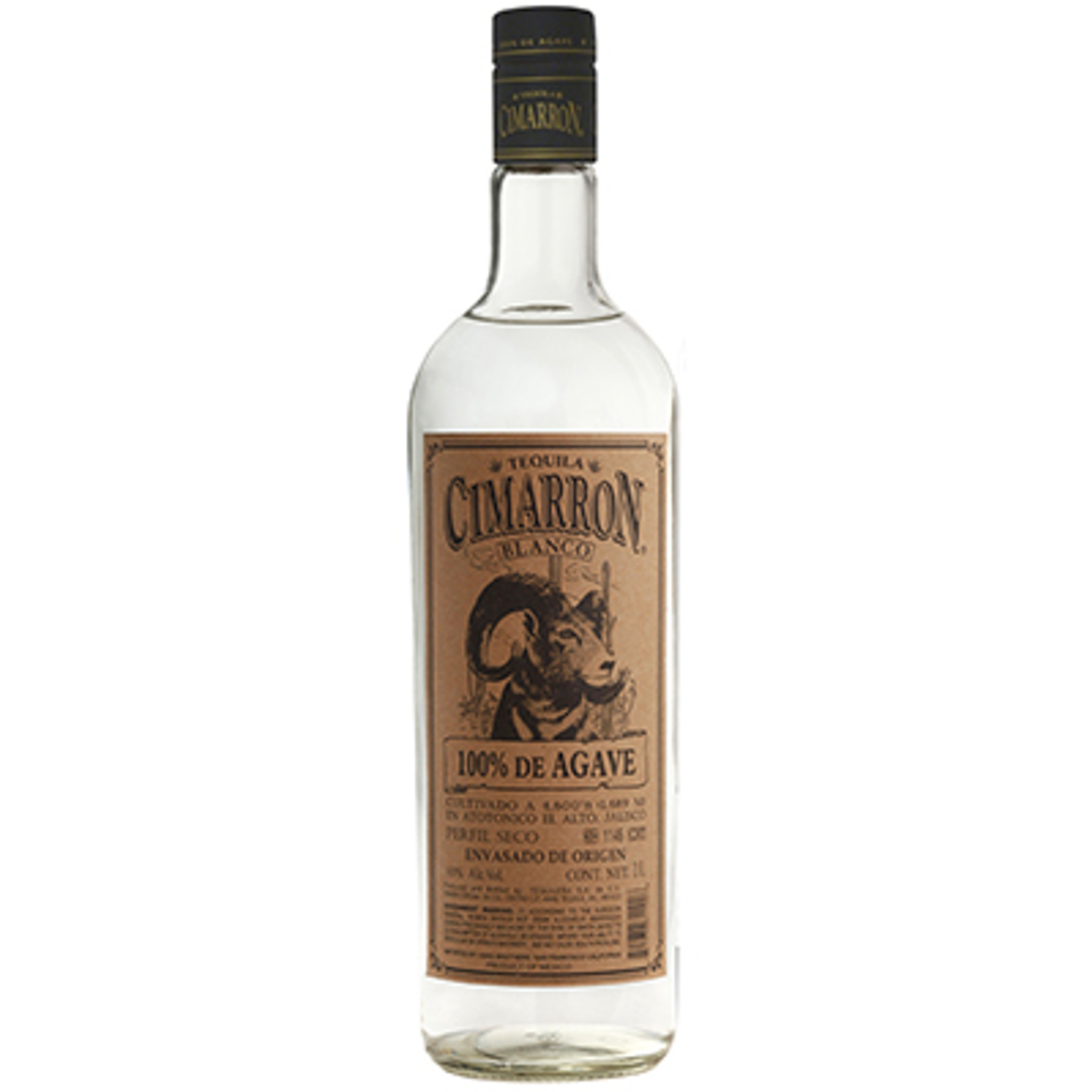 Cimarron Tequila Blanco 1L