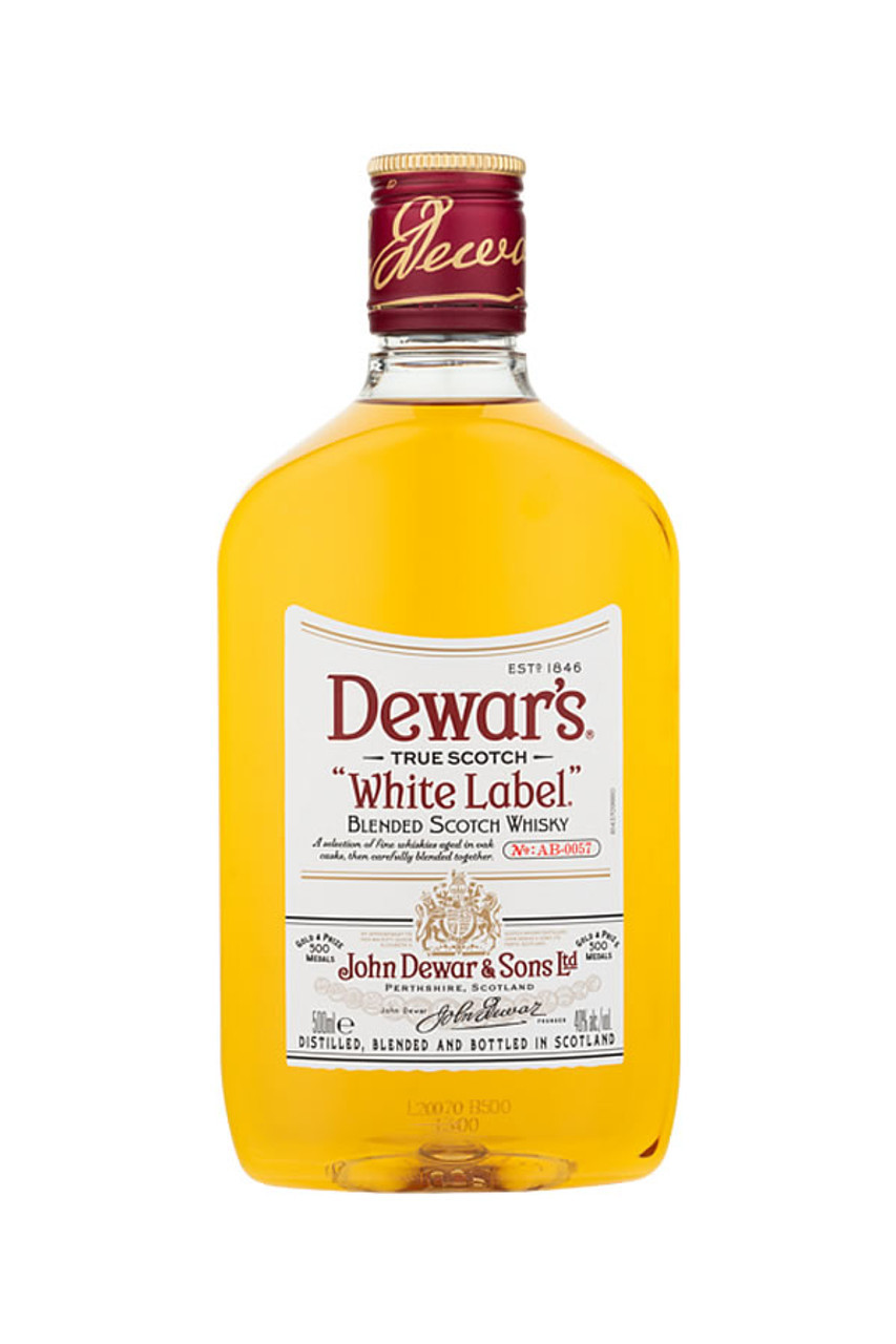 Dewar's White Label Blended Scotch Whisky 375ml