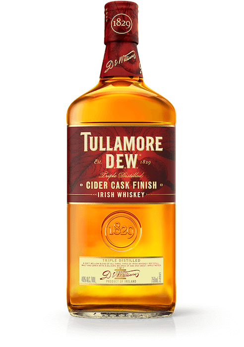 Tullamore D.E.W. Cider Cask Finish Irish Whiskey 750ml