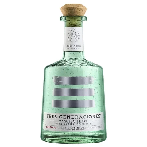 Sauza Tres Generaciones Plata 750ml