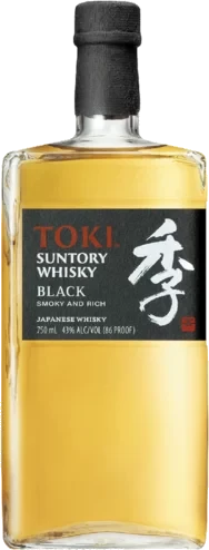 Suntory Toki Black 750ml