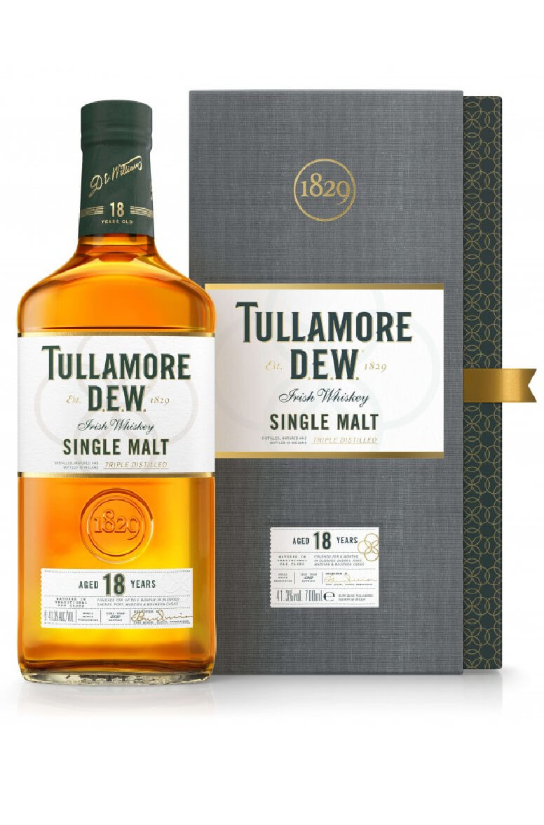 Tullamore D.E.W. 18 Year Old 750ml