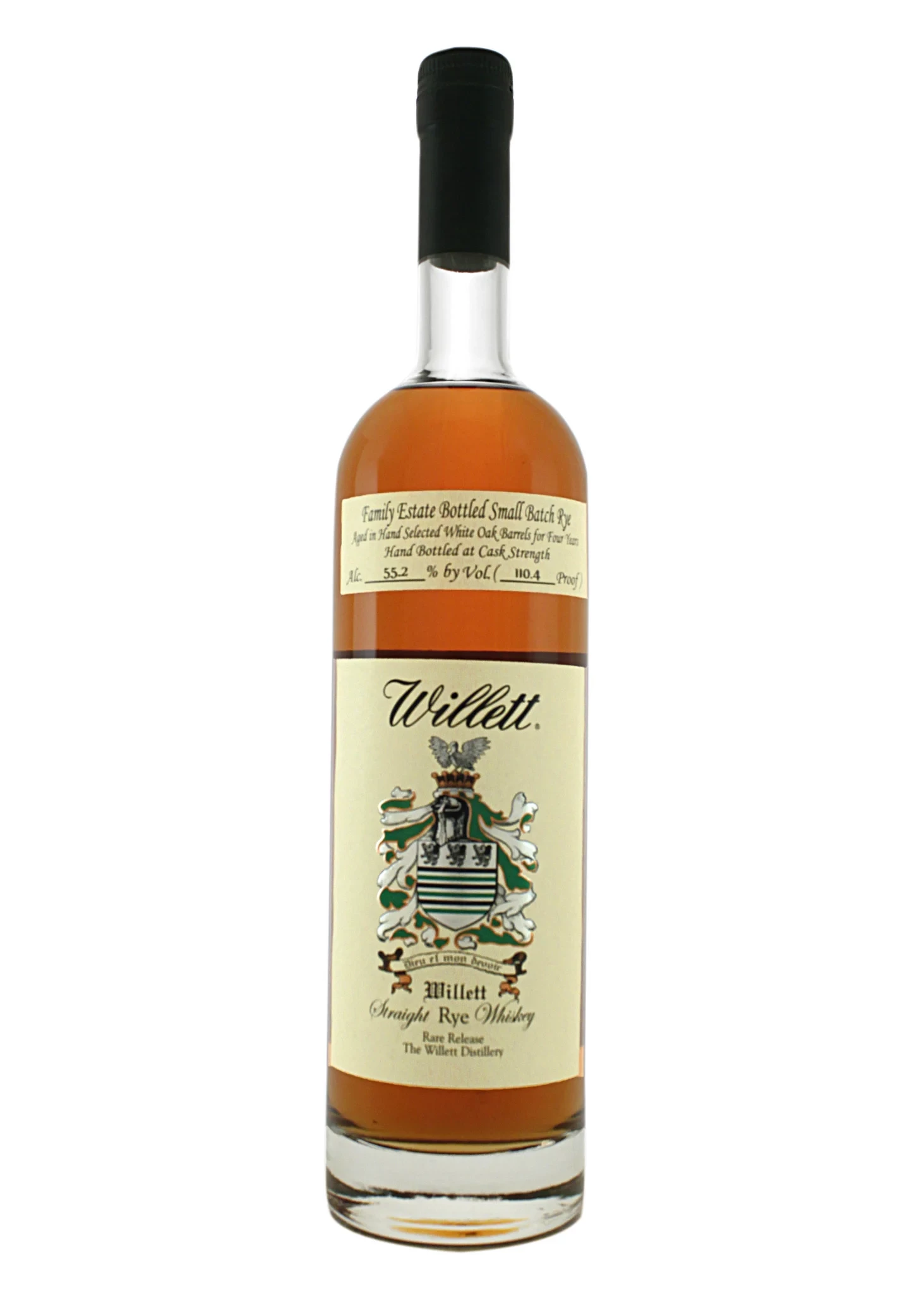 Willett Straight Rye 750ml