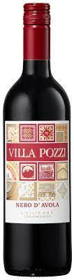 Villa Pozzi Nero D'Avola 750ml
