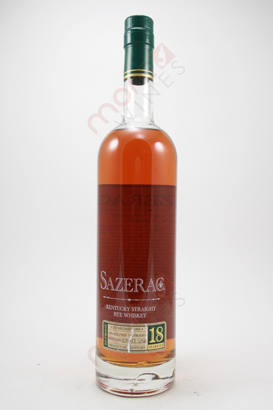 Sazerac Rye 18 Year Old 750ml