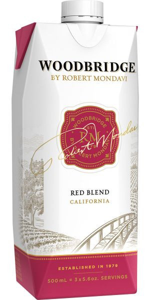 Rm Wood Red Blend 500ml