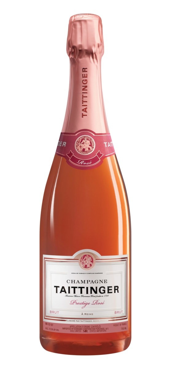 Taittinger Prestige Rosé 750ml