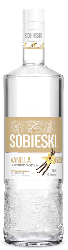 Sobieski Vodka Vanilla L 1L