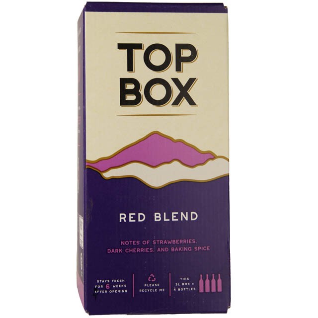 Top Box Red 3L