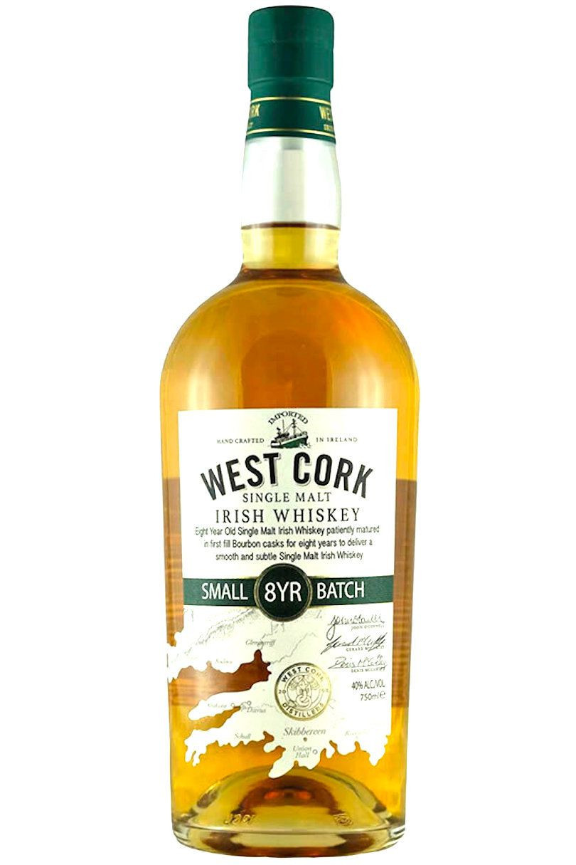 West Cork 8 Year 750ml