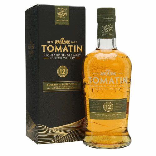 Tomatin 12 Year Old 750ml