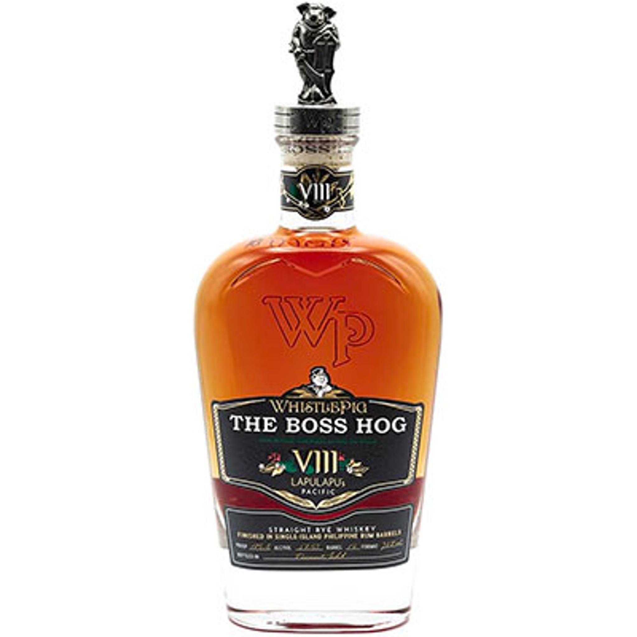 WhistlePig The Boss Hog VIII: LapuLapu's Pacific 750ml