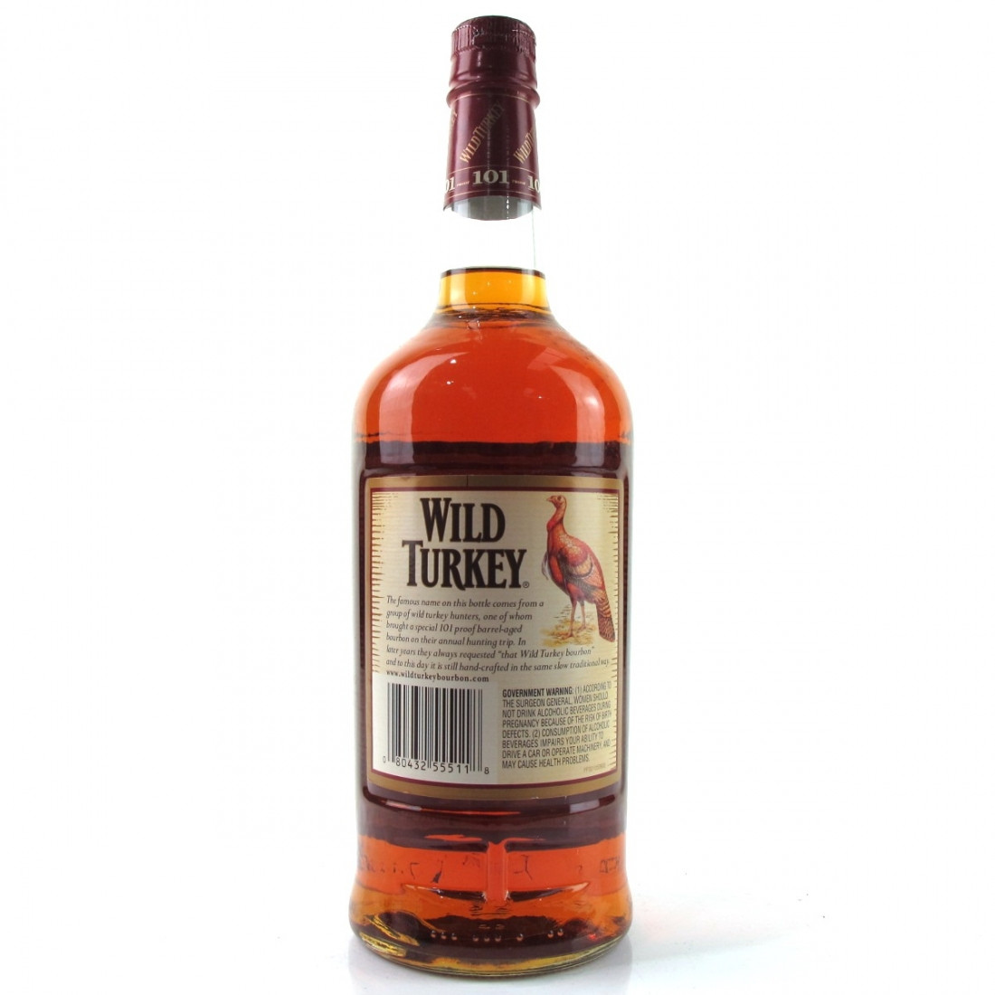 Wild Turkey 101 Bourbon 1L
